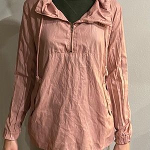 Quarter Zip windbreaker